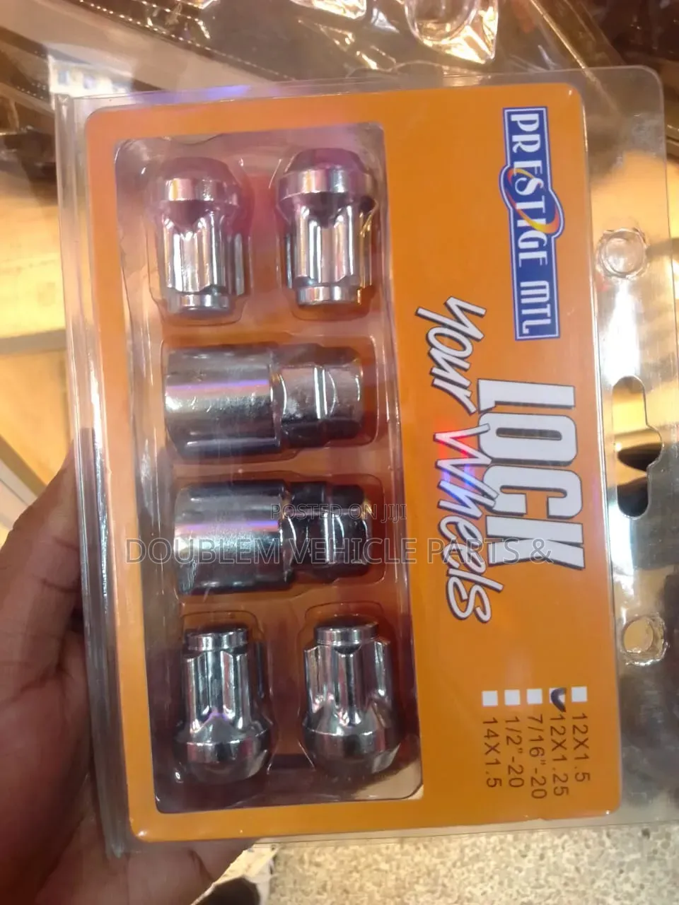 Wheel Lock Nuts Subaru 12×1.25 Fit All Subaru Models