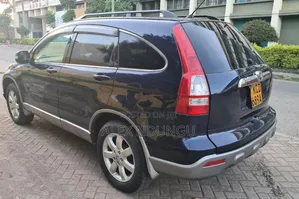 Honda CR-V e:FCEV 2025 Black