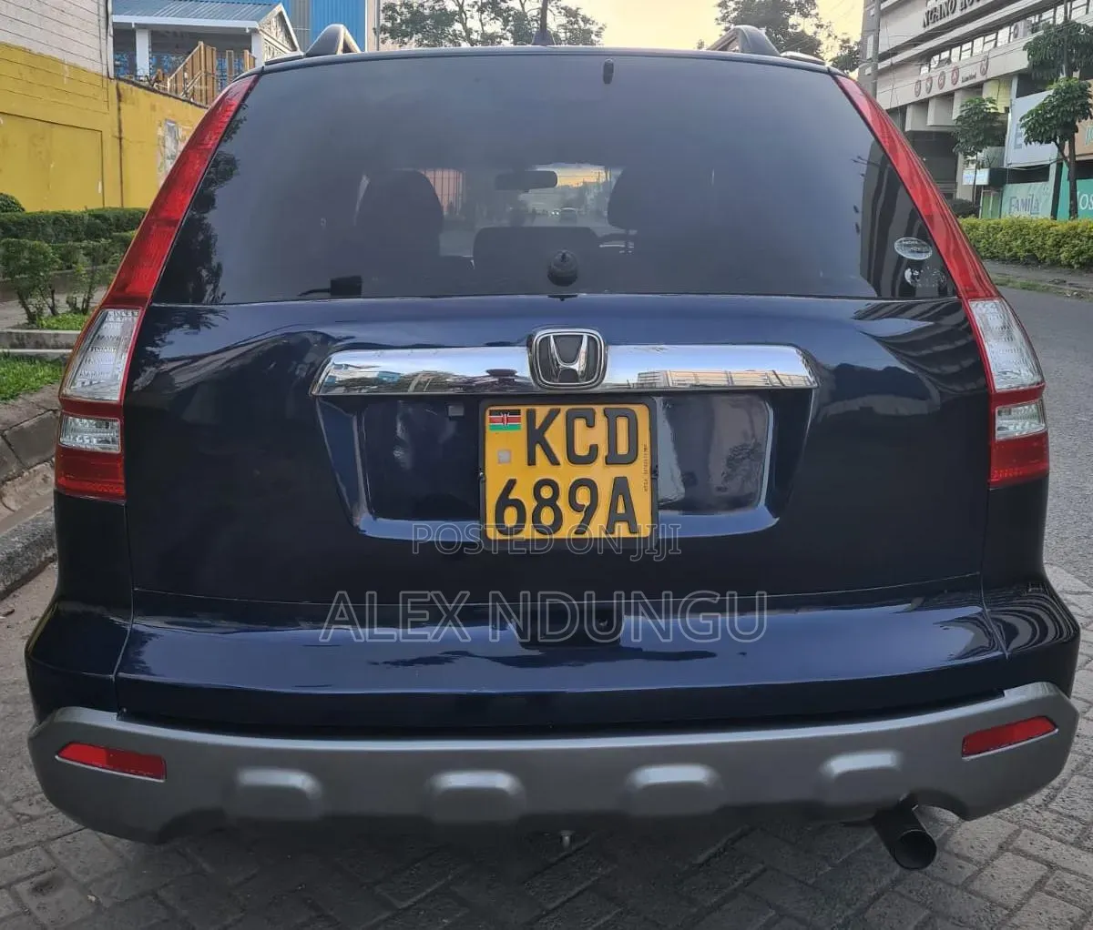 Honda CR-V e:FCEV 2025 Black