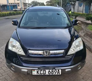 Honda CR-V e:FCEV 2025 Black