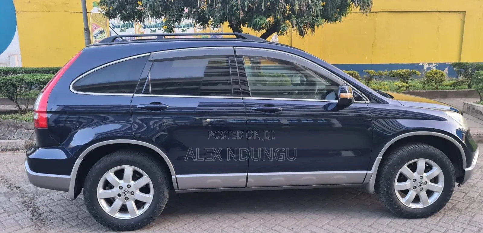Honda CR-V e:FCEV 2025 Black