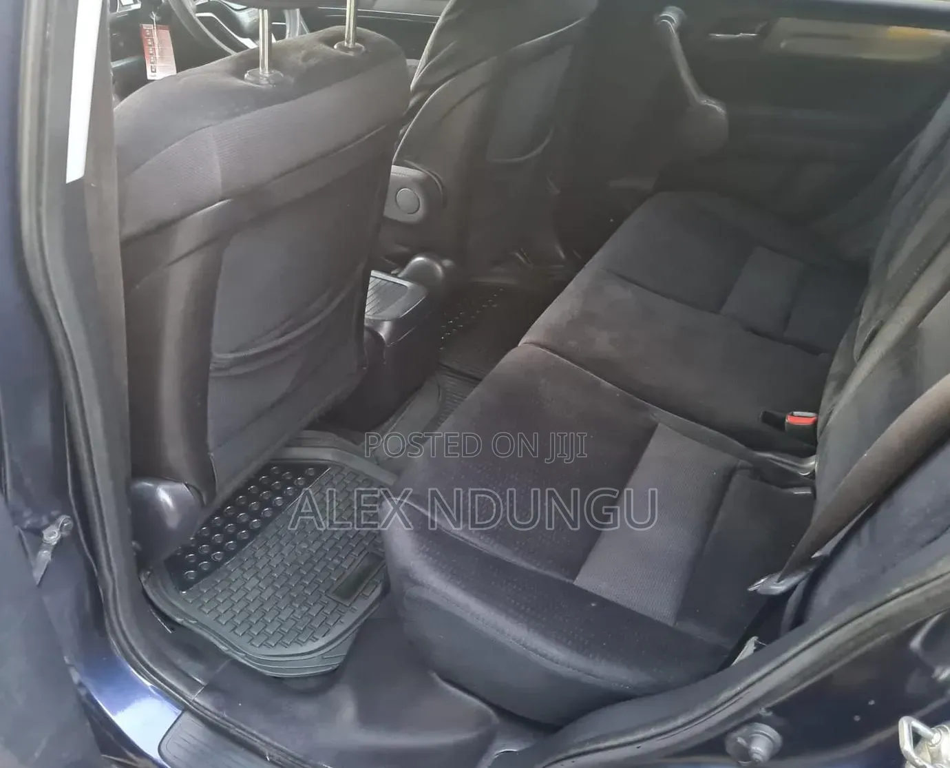 Honda CR-V e:FCEV 2025 Black