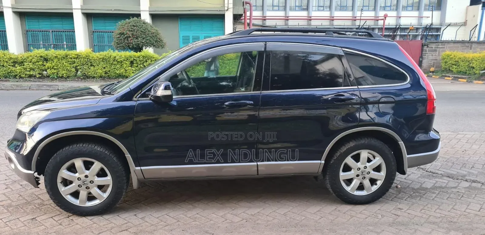Honda CR-V e:FCEV 2025 Black