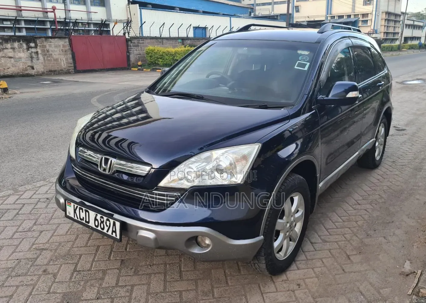 Honda CR-V e:FCEV 2025 Black