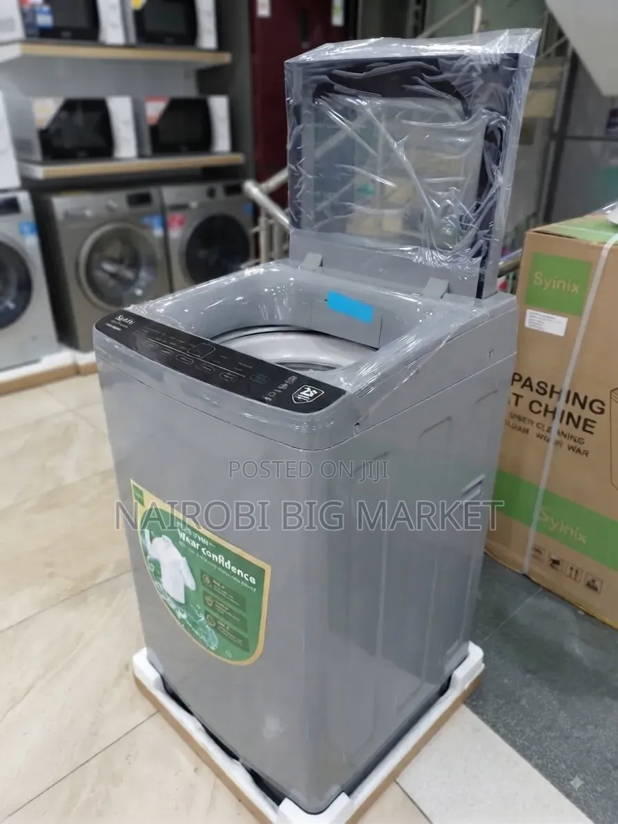 8kg Syinix Topload Full Automatic