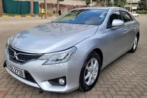 Toyota Mark X 2013 Silver