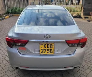 Toyota Mark X 2013 Silver
