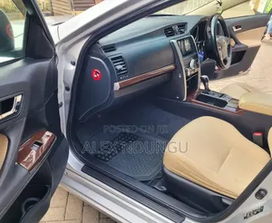 Toyota Mark X 2013 Silver