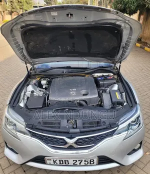 Toyota Mark X 2013 Silver