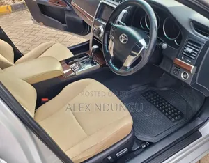 Toyota Mark X 2013 Silver