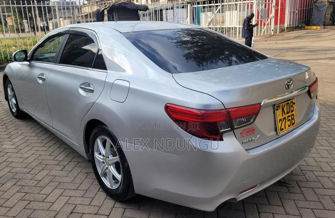 Toyota Mark X 2013 Silver