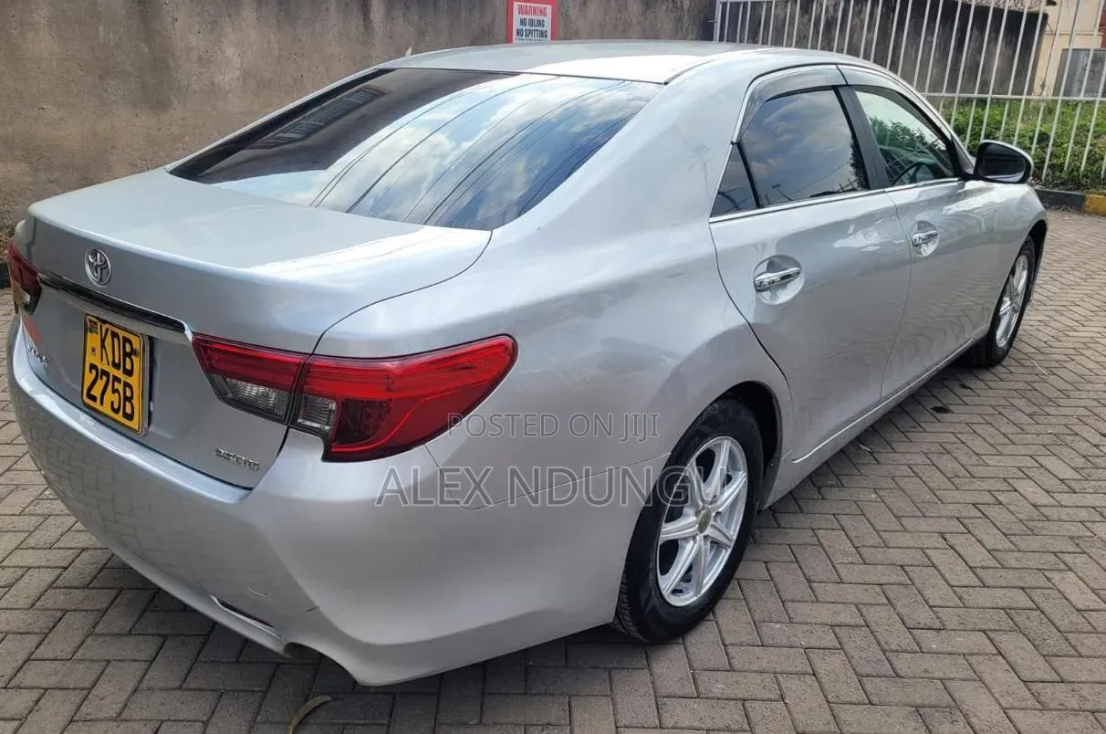 Toyota Mark X 2013 Silver