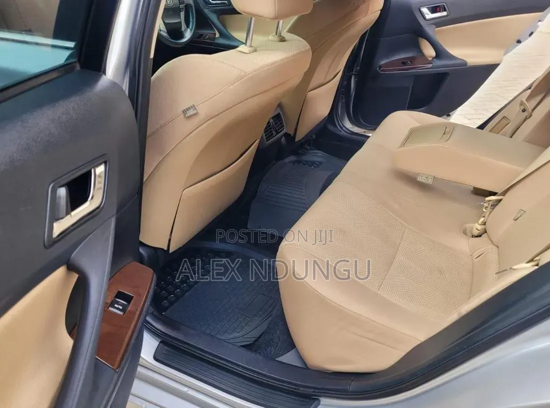Toyota Mark X 2013 Silver