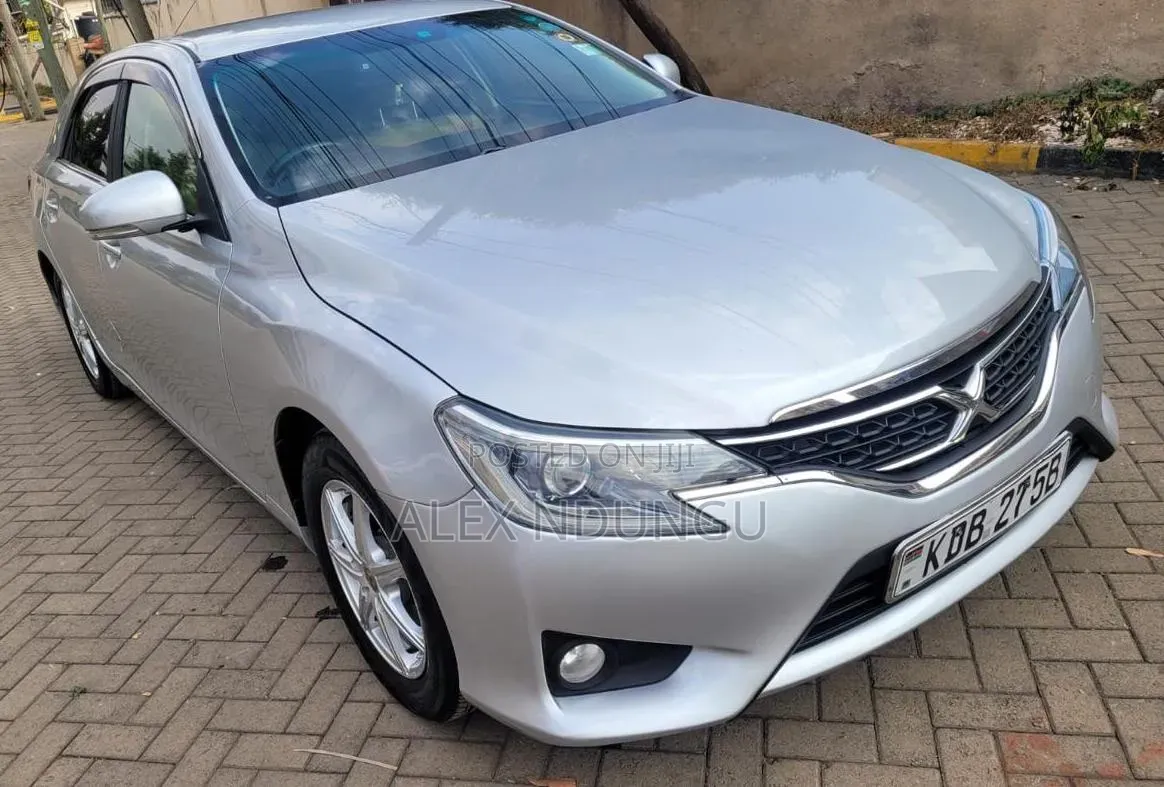 Toyota Mark X 2013 Silver