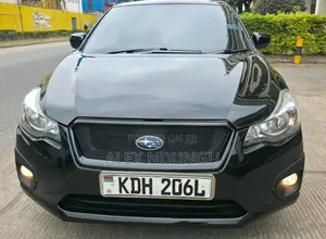 Subaru Impreza 2014 Black