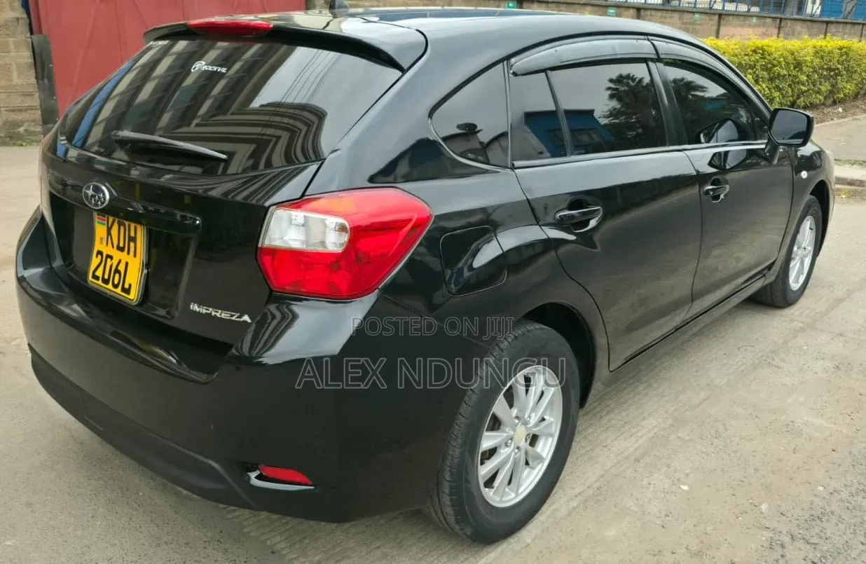 Subaru Impreza 2014 Black