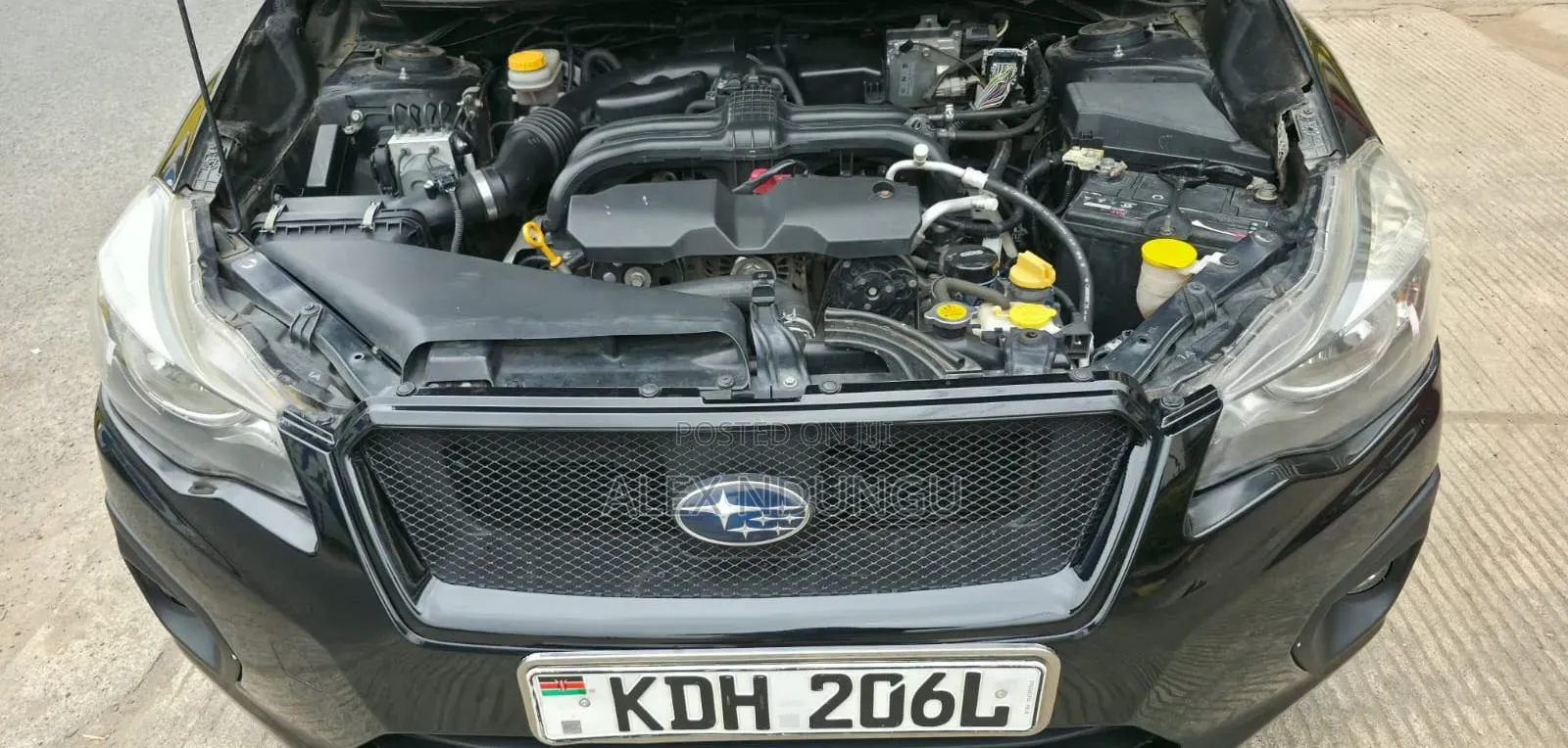 Subaru Impreza 2014 Black