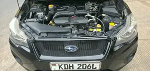 Subaru Impreza 2014 Black