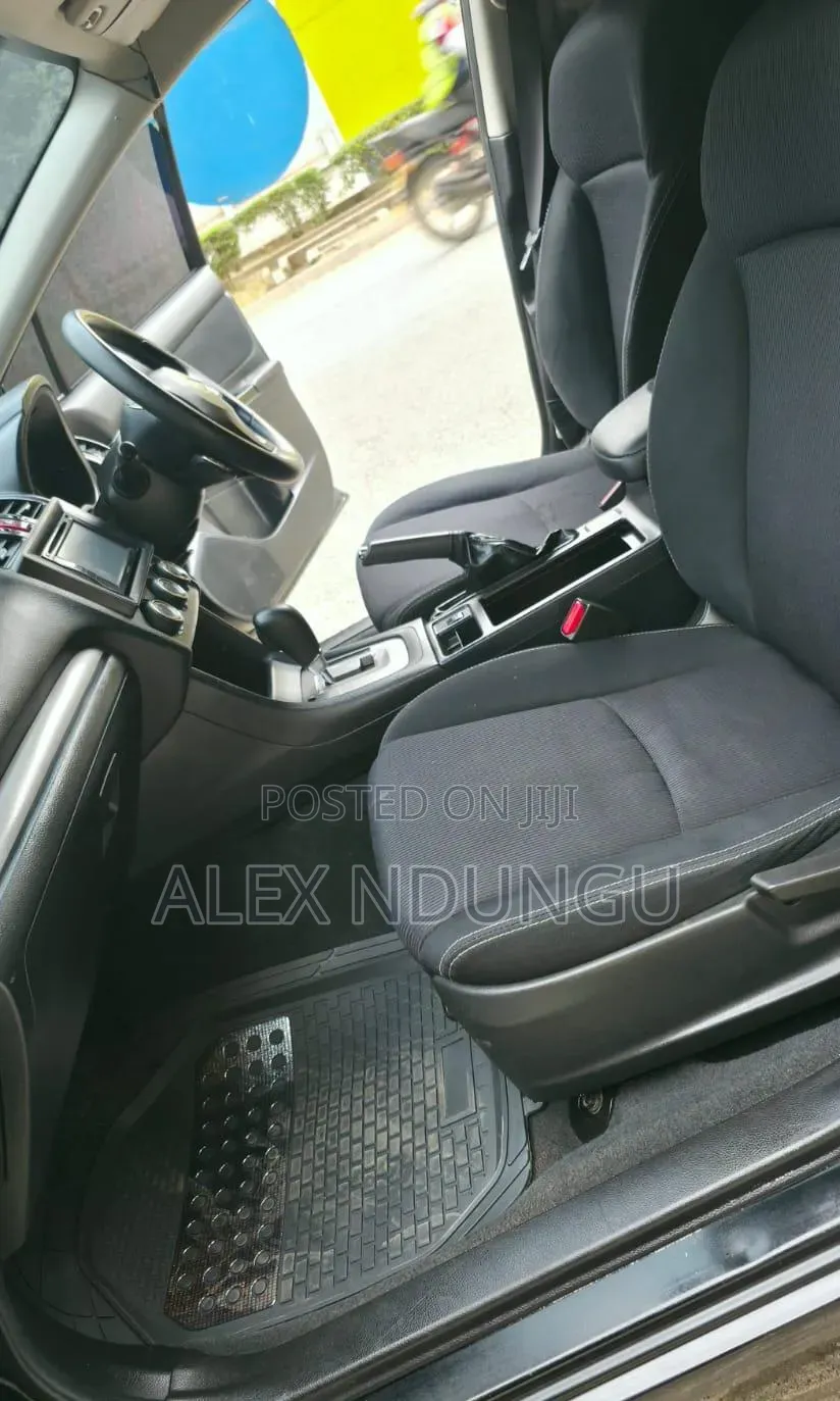 Subaru Impreza 2014 Black