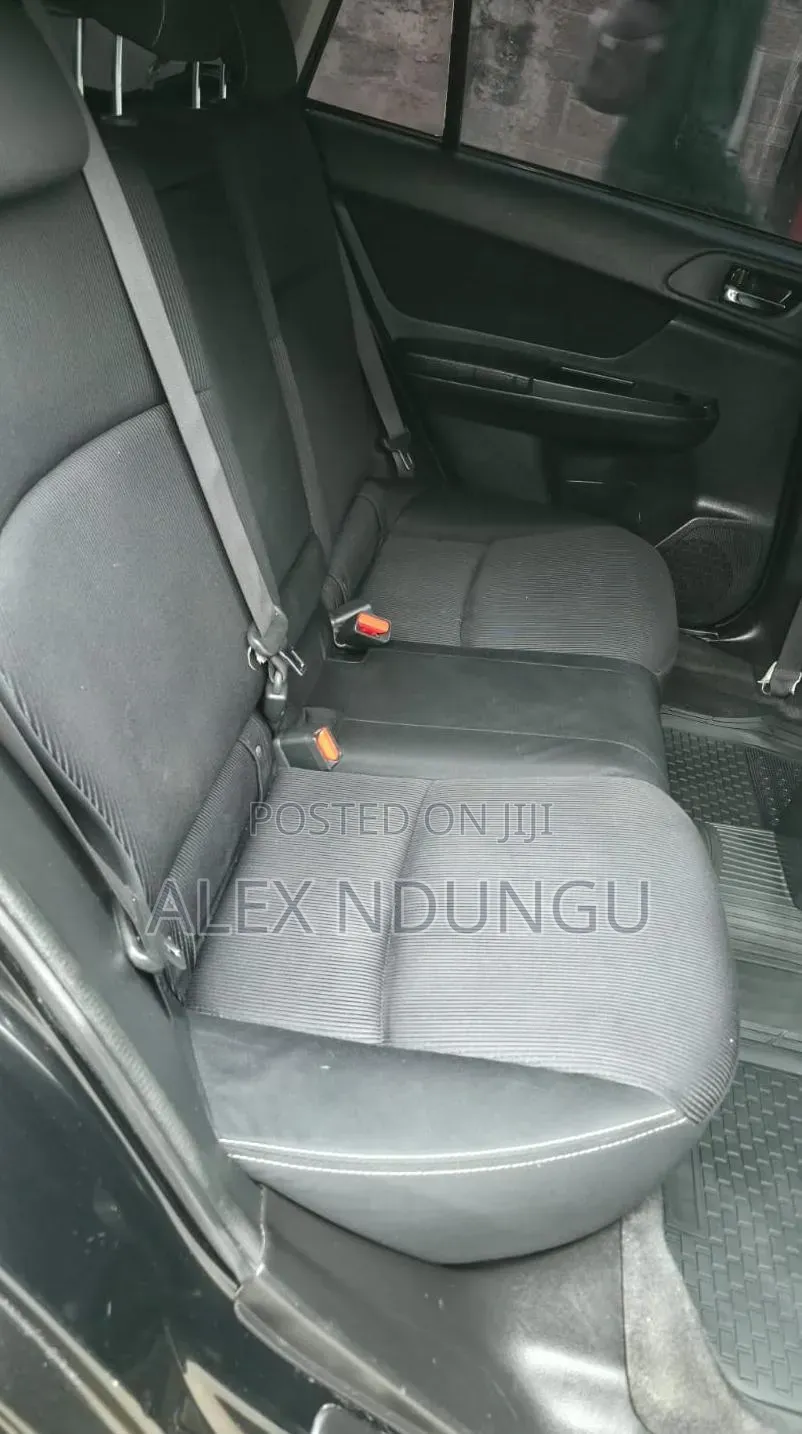 Subaru Impreza 2014 Black