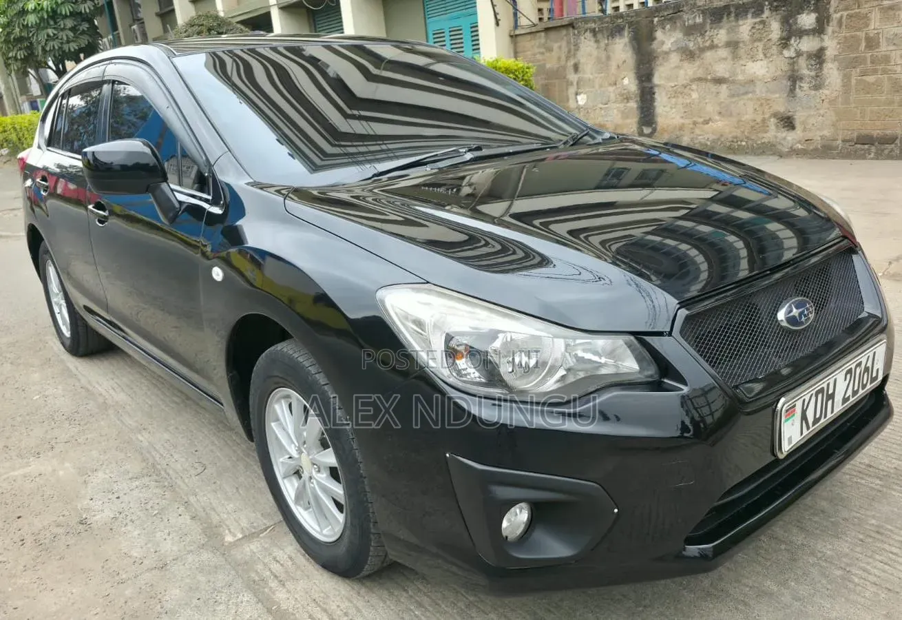 Subaru Impreza 2014 Black
