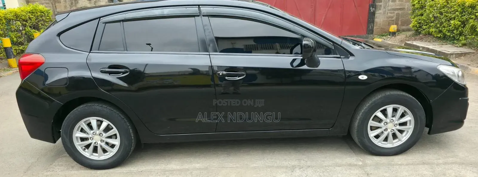Subaru Impreza 2014 Black