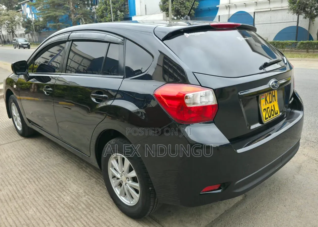 Subaru Impreza 2014 Black