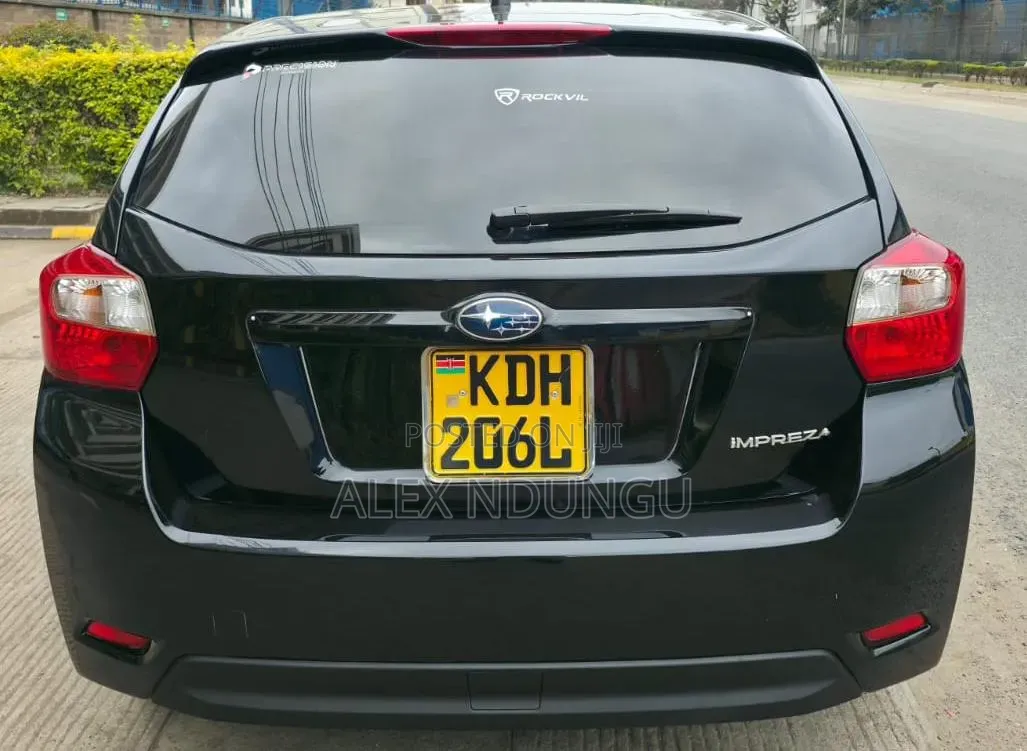 Subaru Impreza 2014 Black