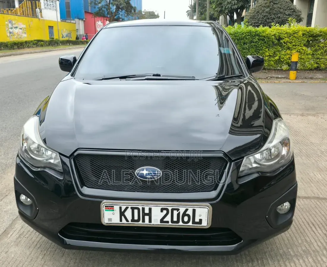 Subaru Impreza 2014 Black