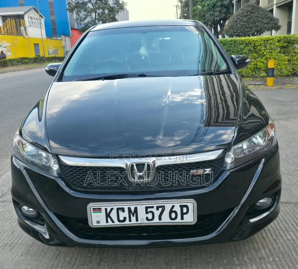 Honda Stream 2010 Black