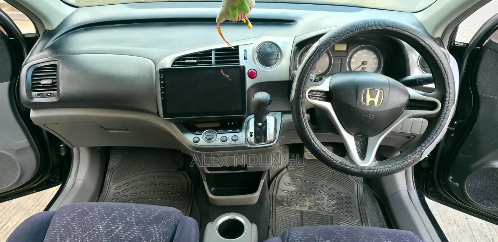 Honda Stream 2010 Black