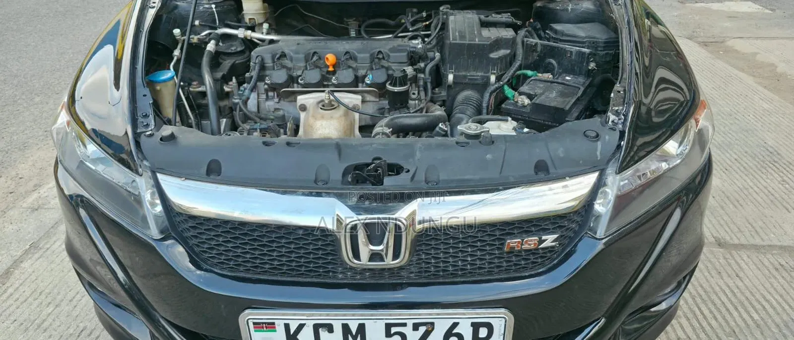 Honda Stream 2010 Black