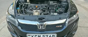 Honda Stream 2010 Black