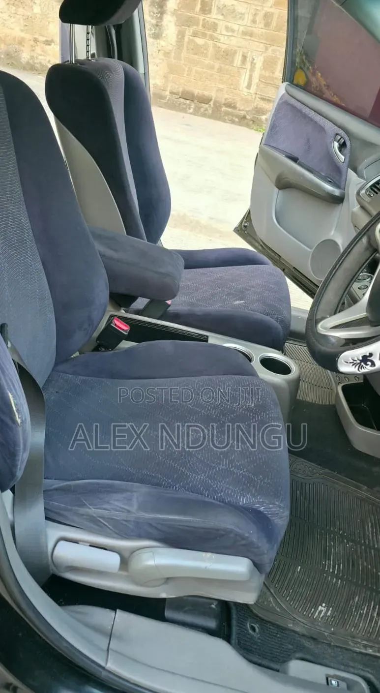 Honda Stream 2010 Black