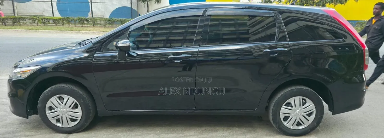 Honda Stream 2010 Black