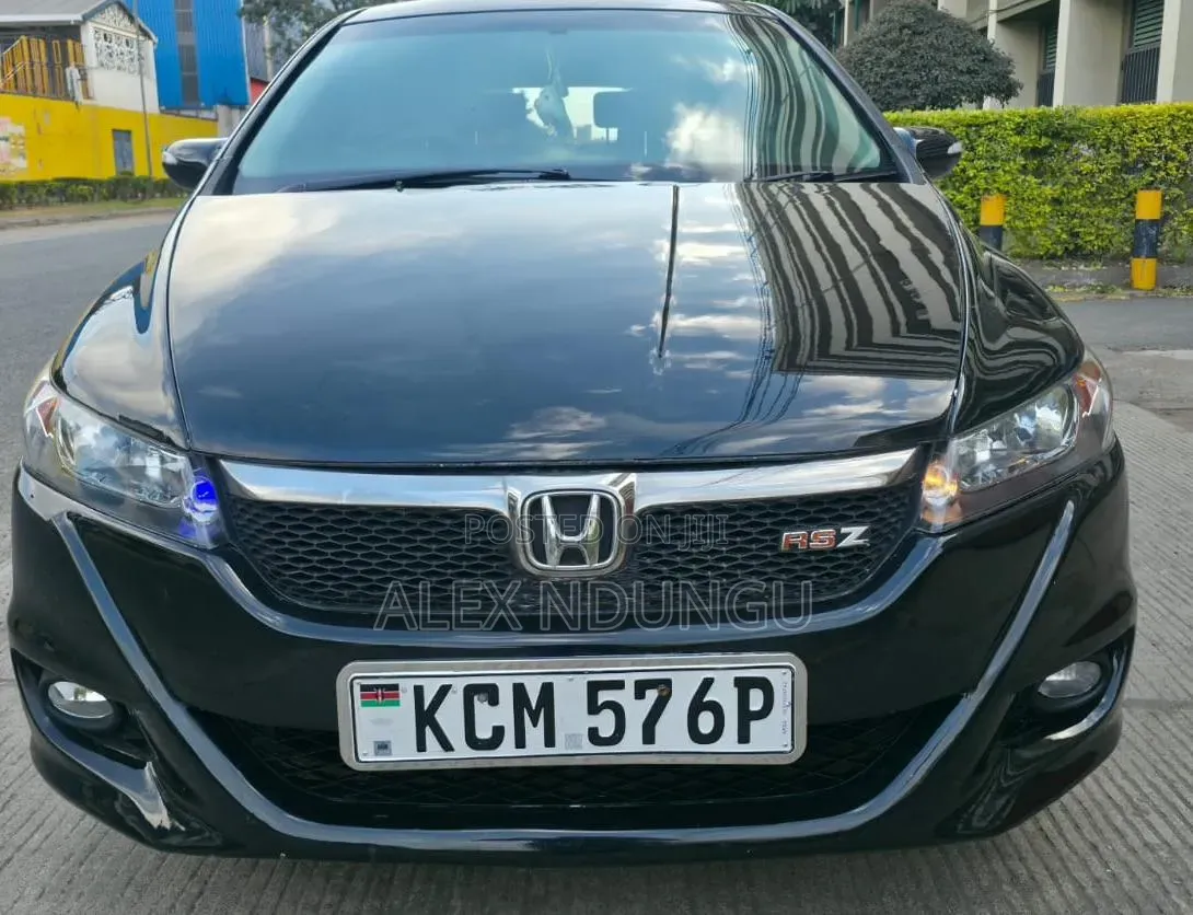 Honda Stream 2010 Black