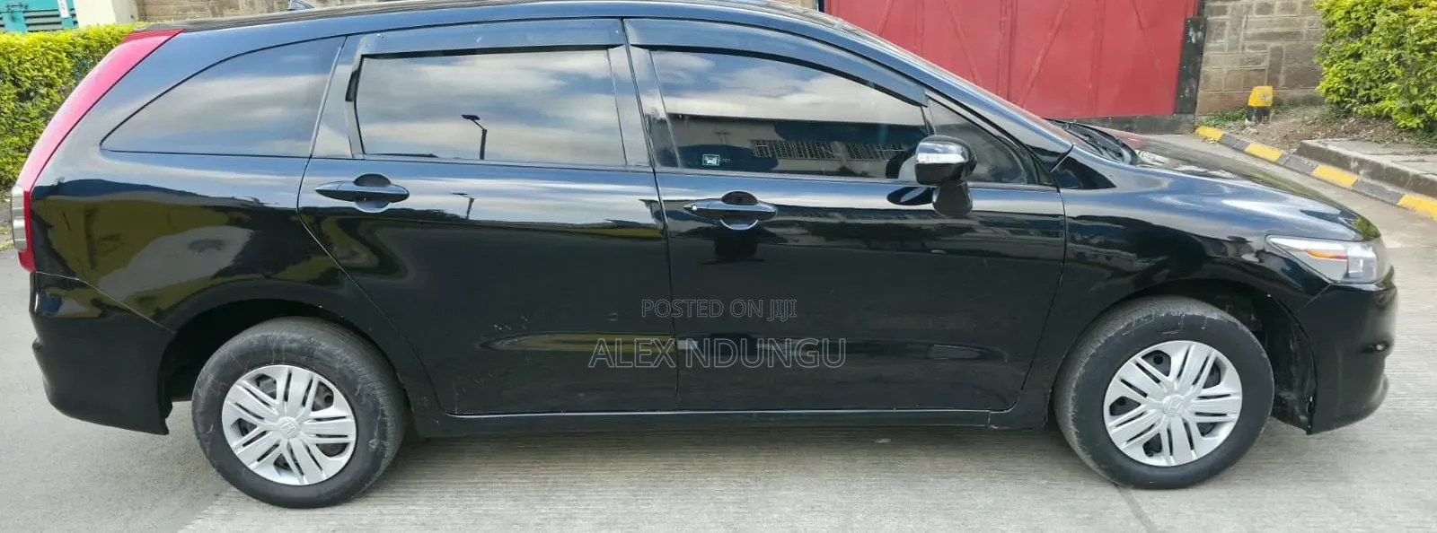 Honda Stream 2010 Black