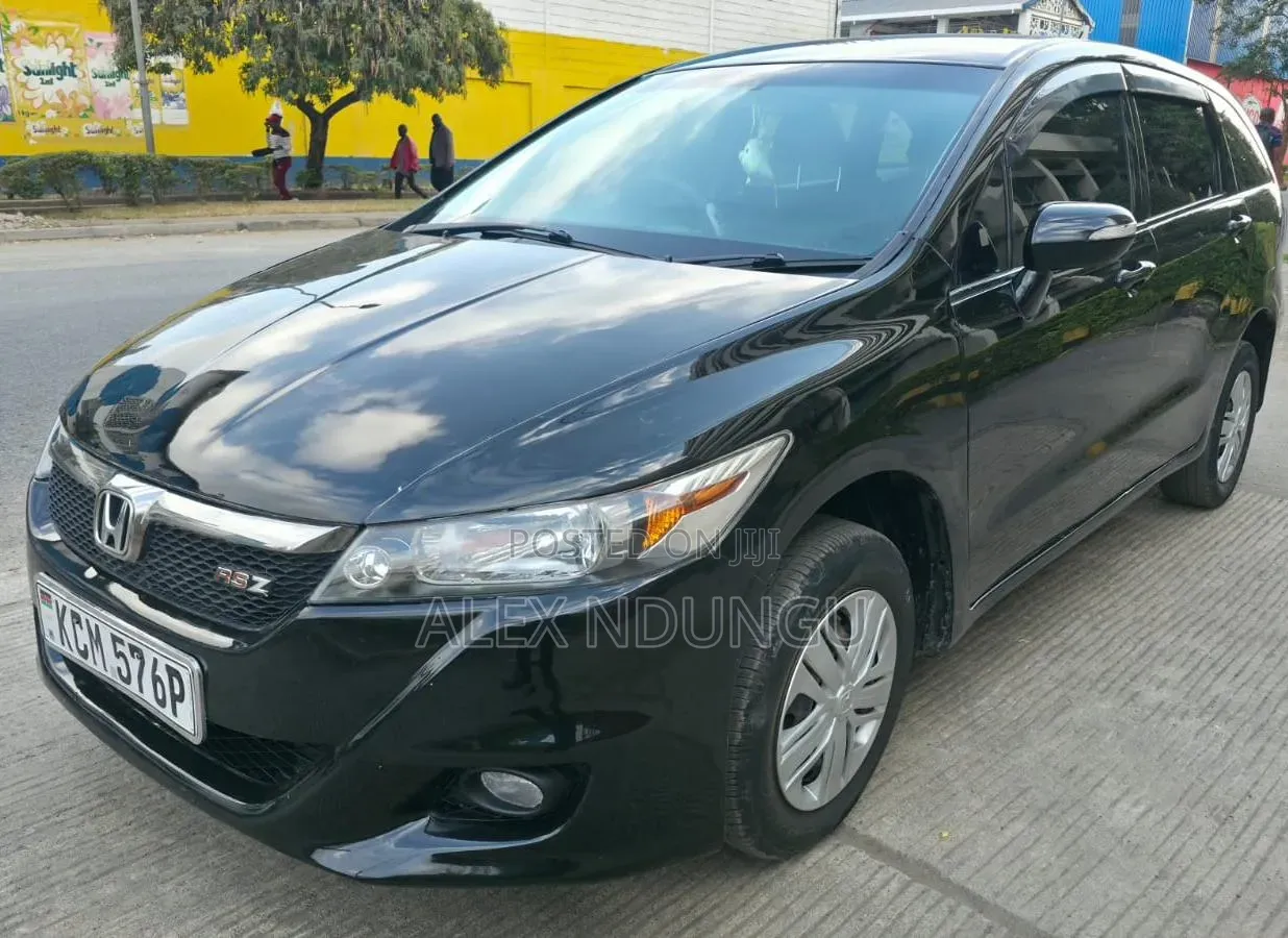 Honda Stream 2010 Black