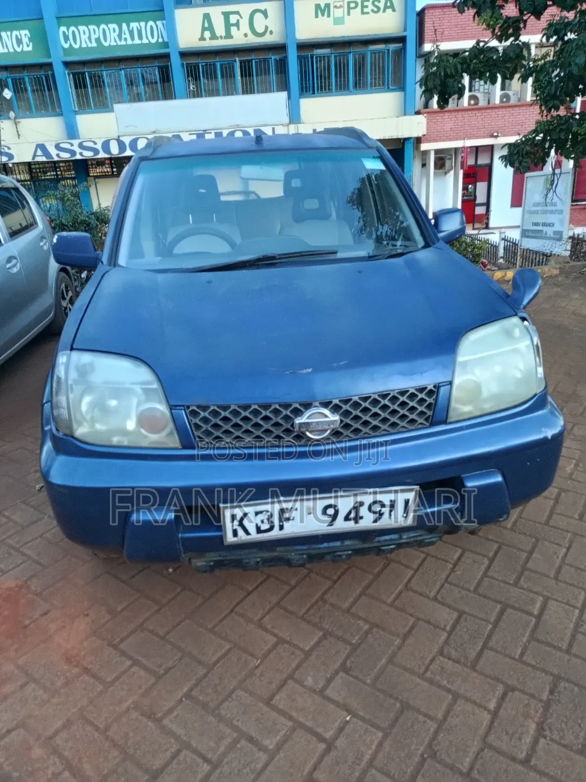 Nissan X-Trail 2002 Blue