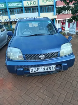 Nissan X-Trail 2002 Blue