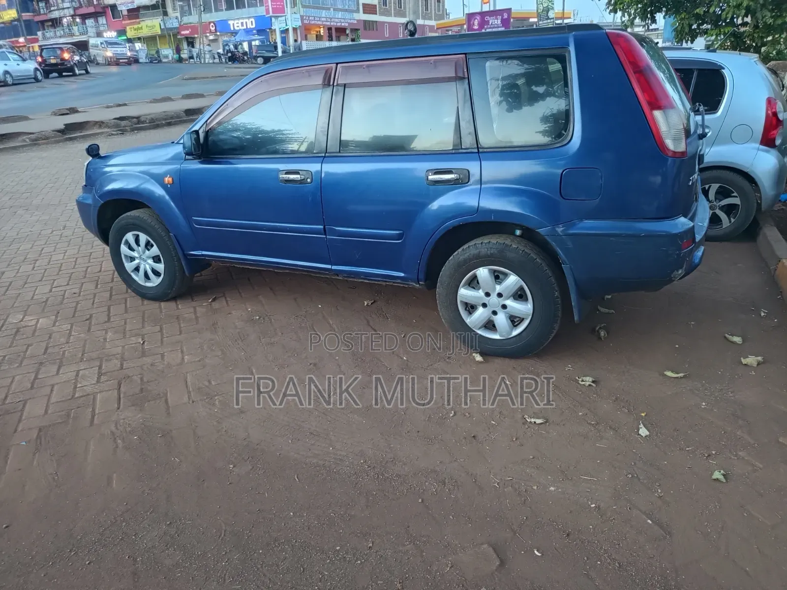 Nissan X-Trail 2002 Blue