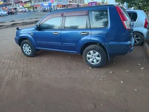 Nissan X-Trail 2002 Blue