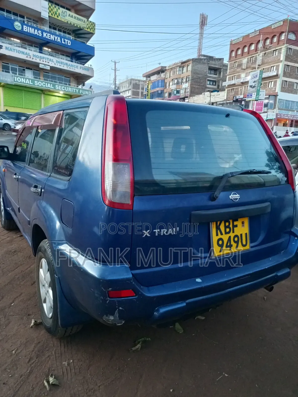 Nissan X-Trail 2002 Blue