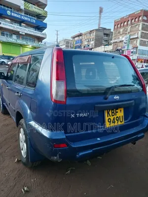 Nissan X-Trail 2002 Blue