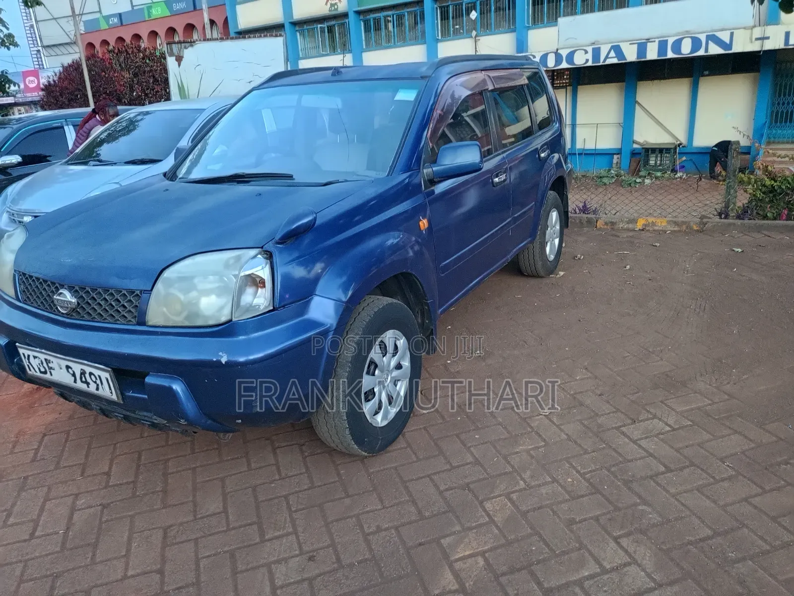 Nissan X-Trail 2002 Blue