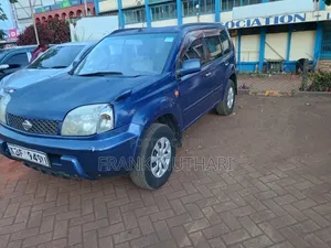 Nissan X-Trail 2002 Blue