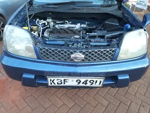Nissan X-Trail 2002 Blue