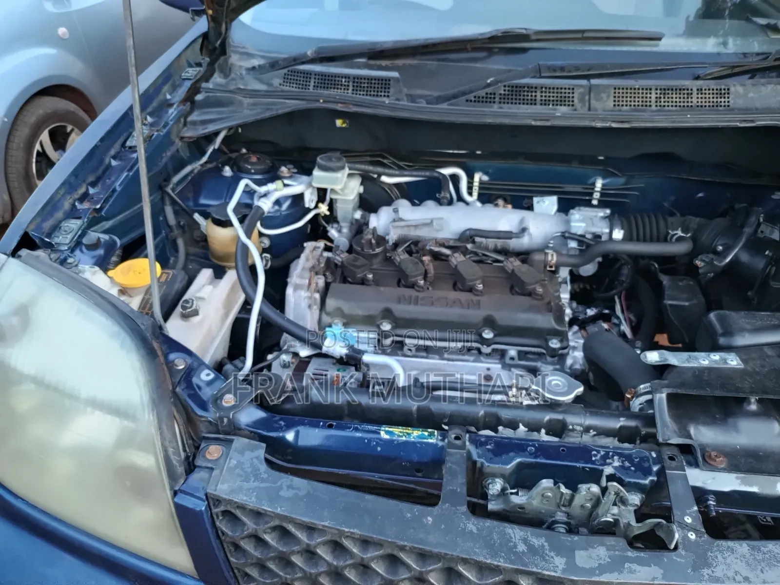 Nissan X-Trail 2002 Blue