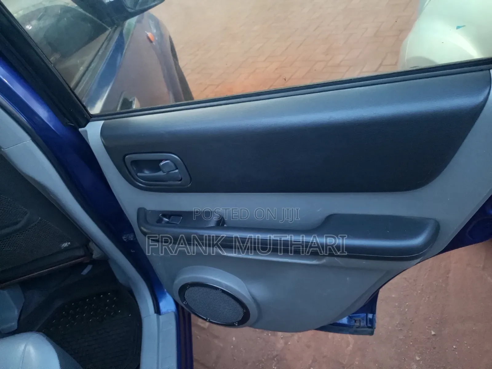 Nissan X-Trail 2002 Blue