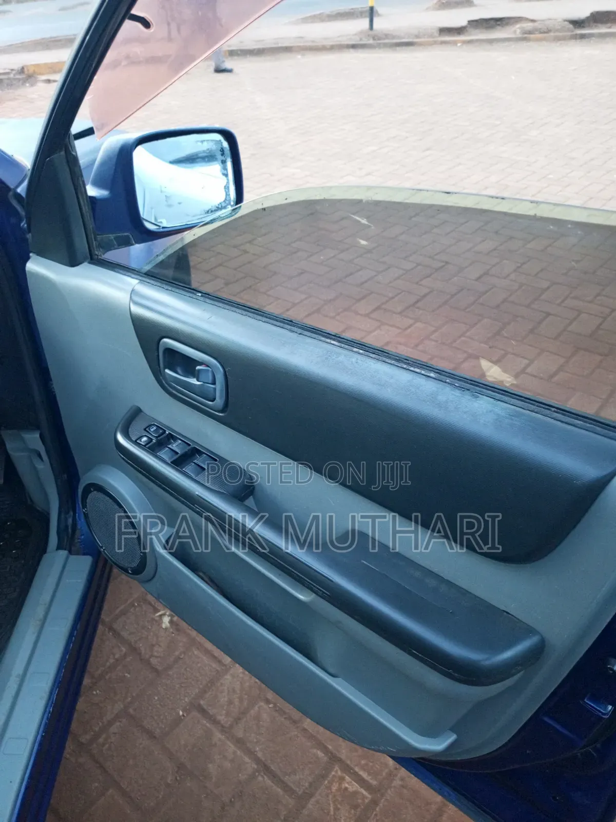 Nissan X-Trail 2002 Blue